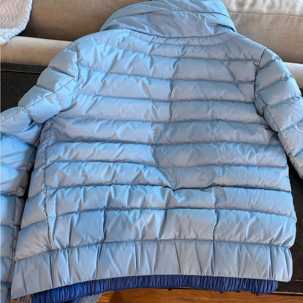 Moncler women’s Light Blue winter coat - Picture 7 of 7